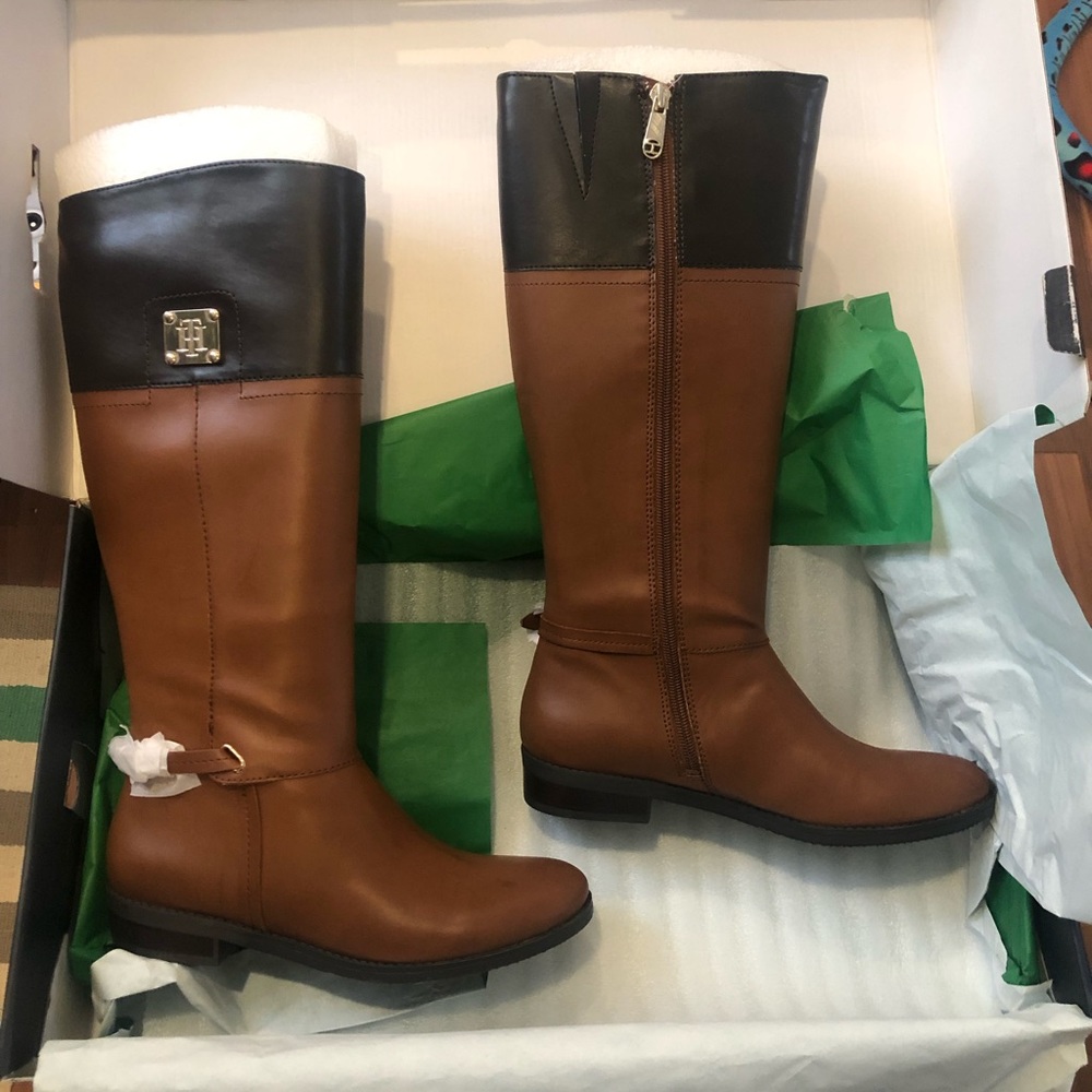 Tommy Hilfiger Riding Boots